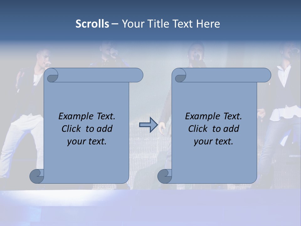 Kian Egan Shane Filan Ireland PowerPoint Template
