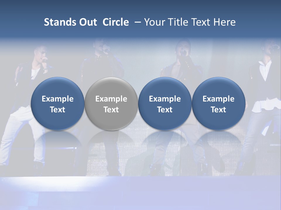 Kian Egan Shane Filan Ireland PowerPoint Template