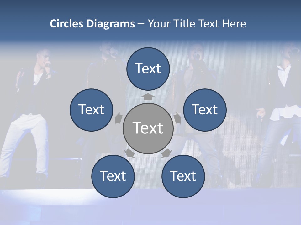 Kian Egan Shane Filan Ireland PowerPoint Template