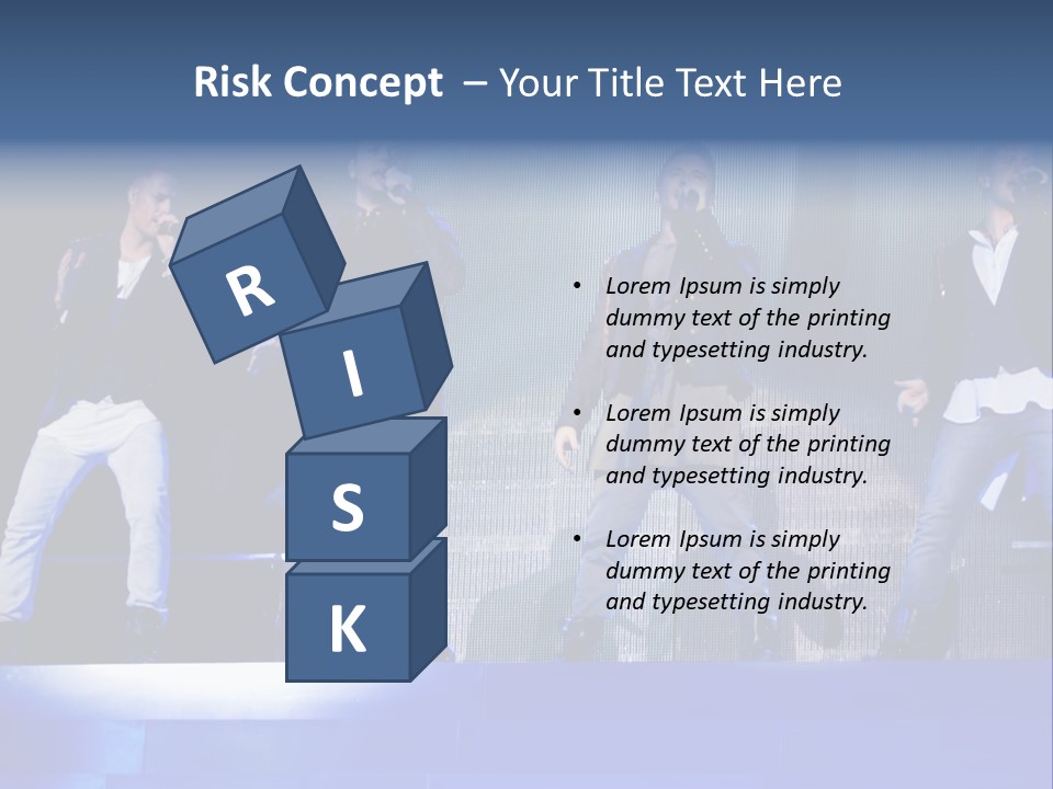 Kian Egan Shane Filan Ireland PowerPoint Template