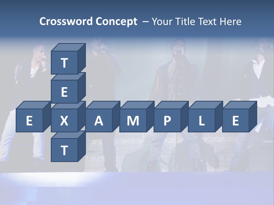 Kian Egan Shane Filan Ireland PowerPoint Template