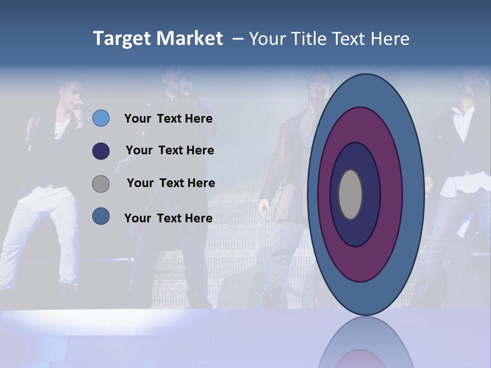 Kian Egan Shane Filan Ireland PowerPoint Template