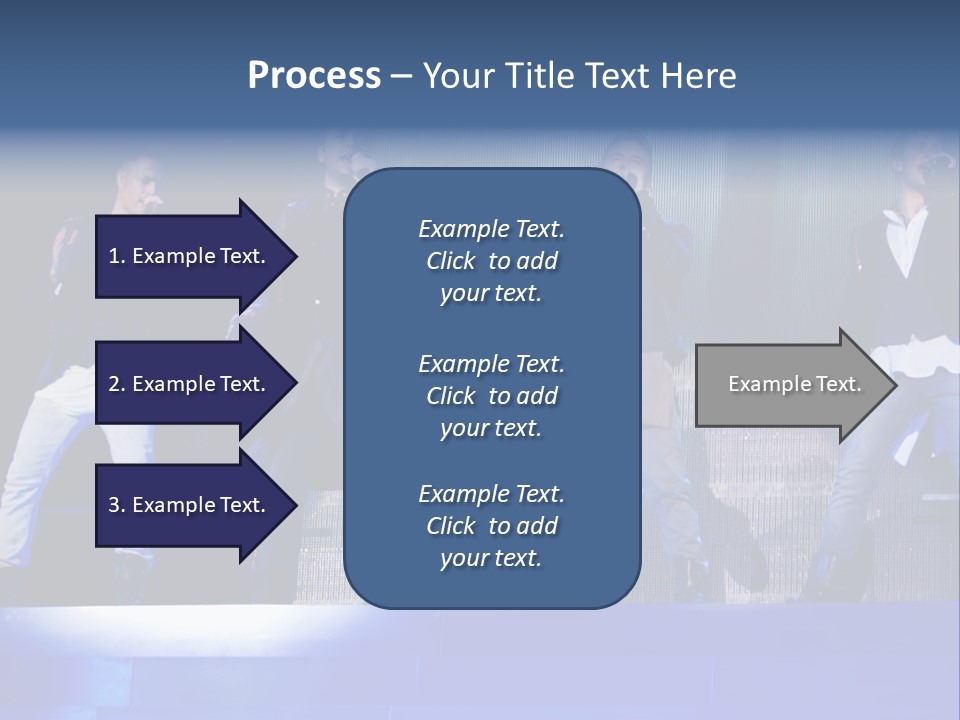 Kian Egan Shane Filan Ireland PowerPoint Template