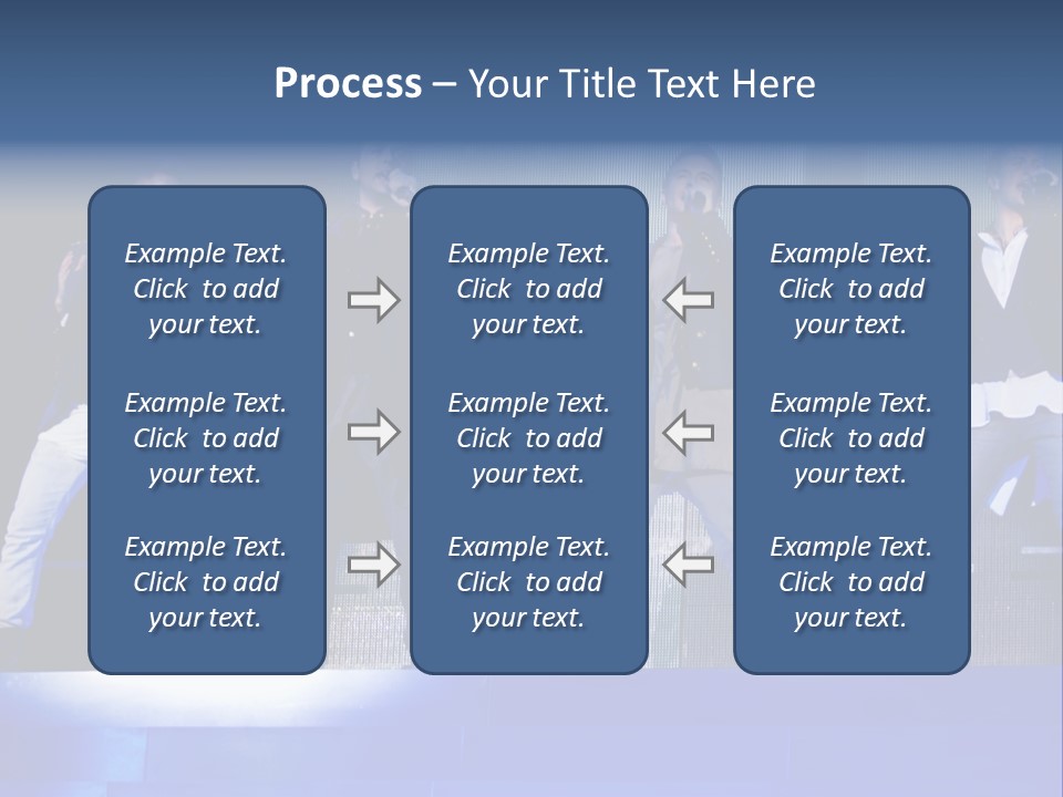 Kian Egan Shane Filan Ireland PowerPoint Template