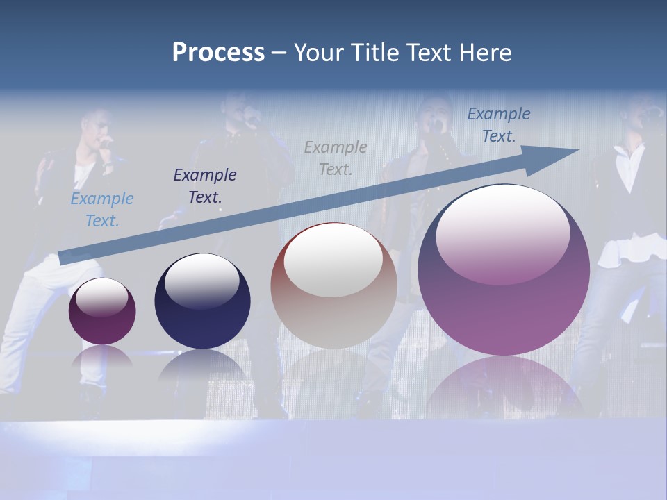 Kian Egan Shane Filan Ireland PowerPoint Template