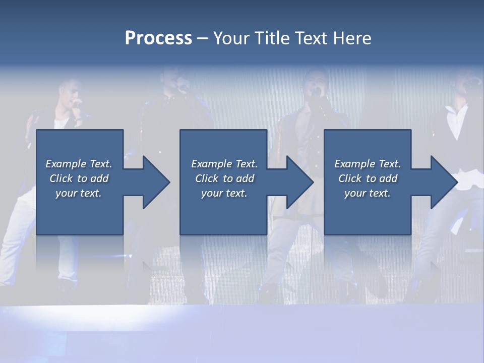 Kian Egan Shane Filan Ireland PowerPoint Template