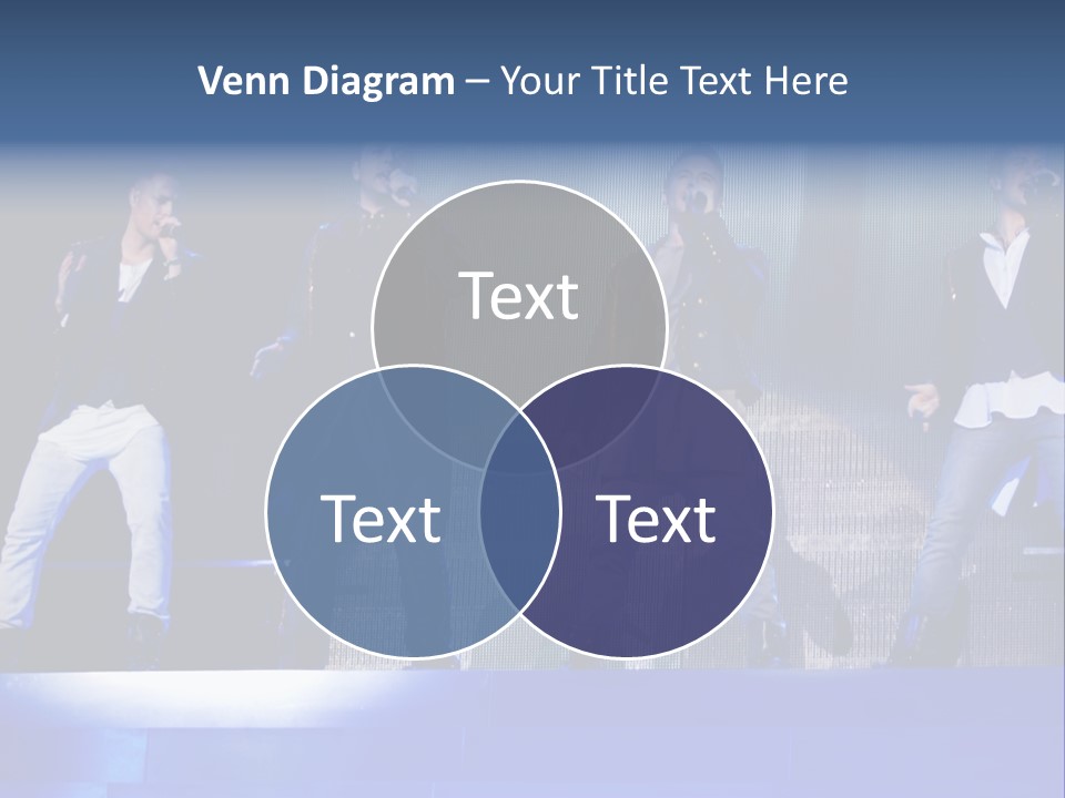 Kian Egan Shane Filan Ireland PowerPoint Template