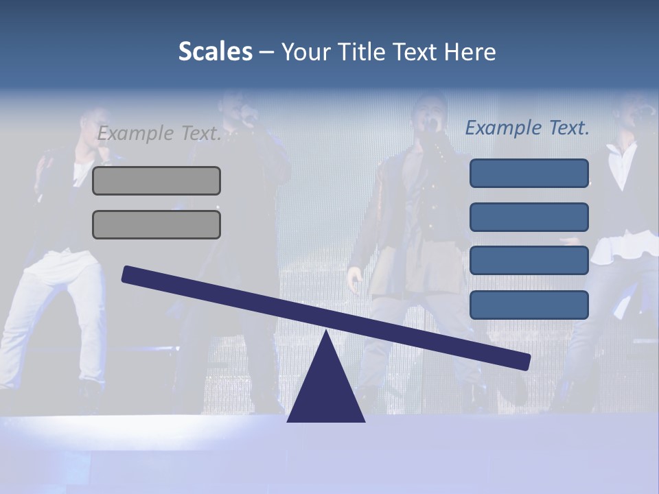 Kian Egan Shane Filan Ireland PowerPoint Template