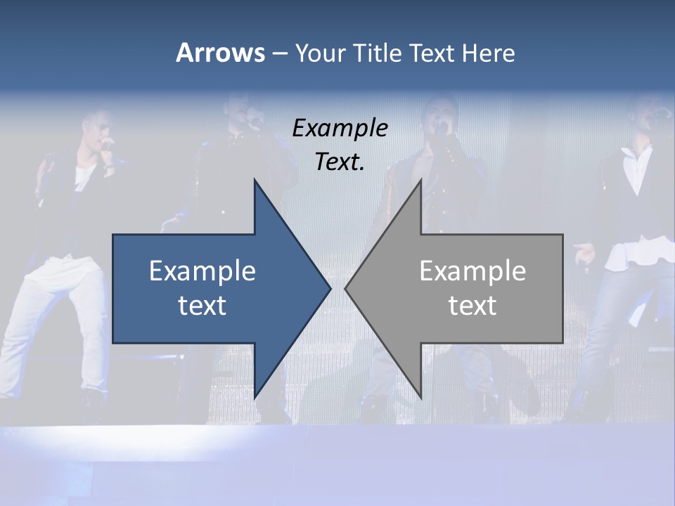 Kian Egan Shane Filan Ireland PowerPoint Template