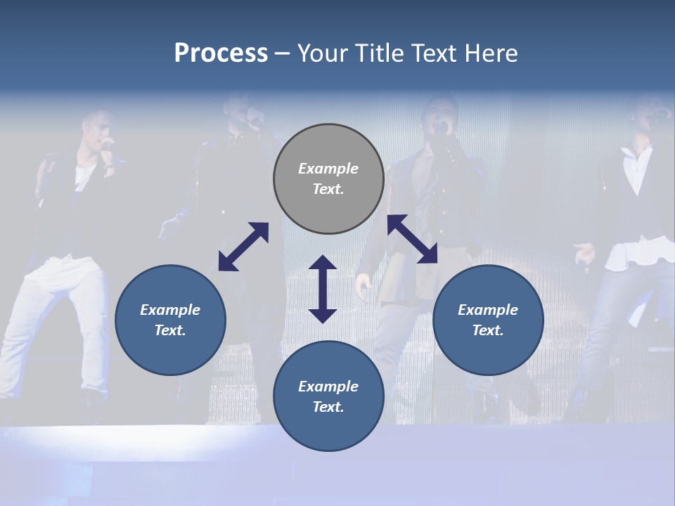 Kian Egan Shane Filan Ireland PowerPoint Template