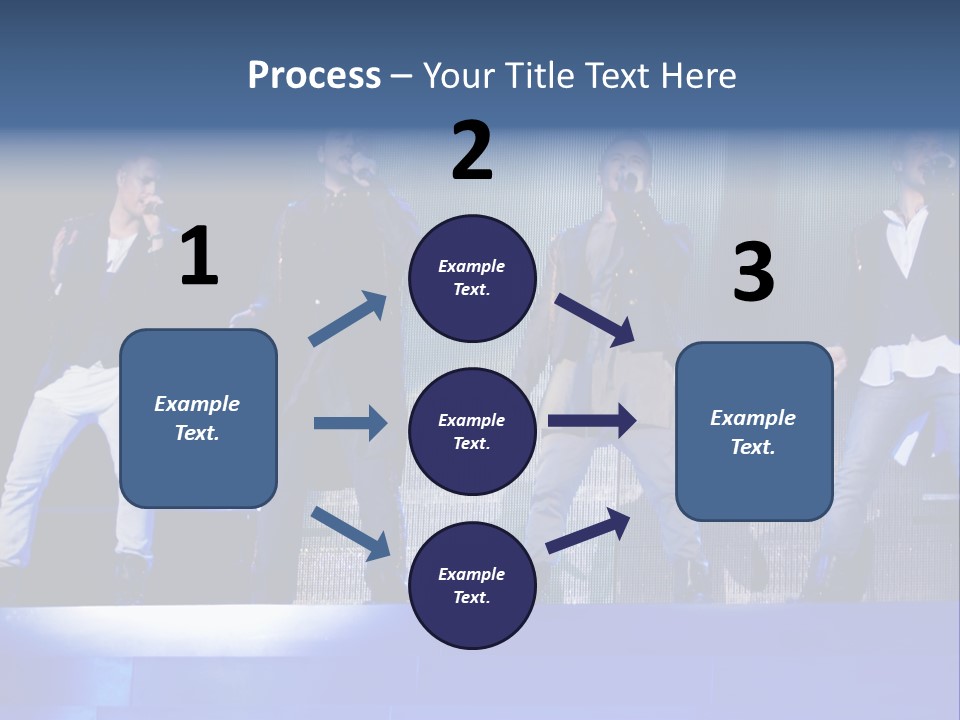 Kian Egan Shane Filan Ireland PowerPoint Template