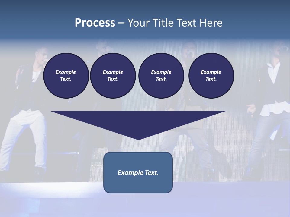 Kian Egan Shane Filan Ireland PowerPoint Template