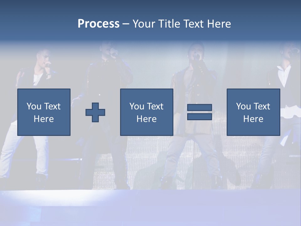 Kian Egan Shane Filan Ireland PowerPoint Template