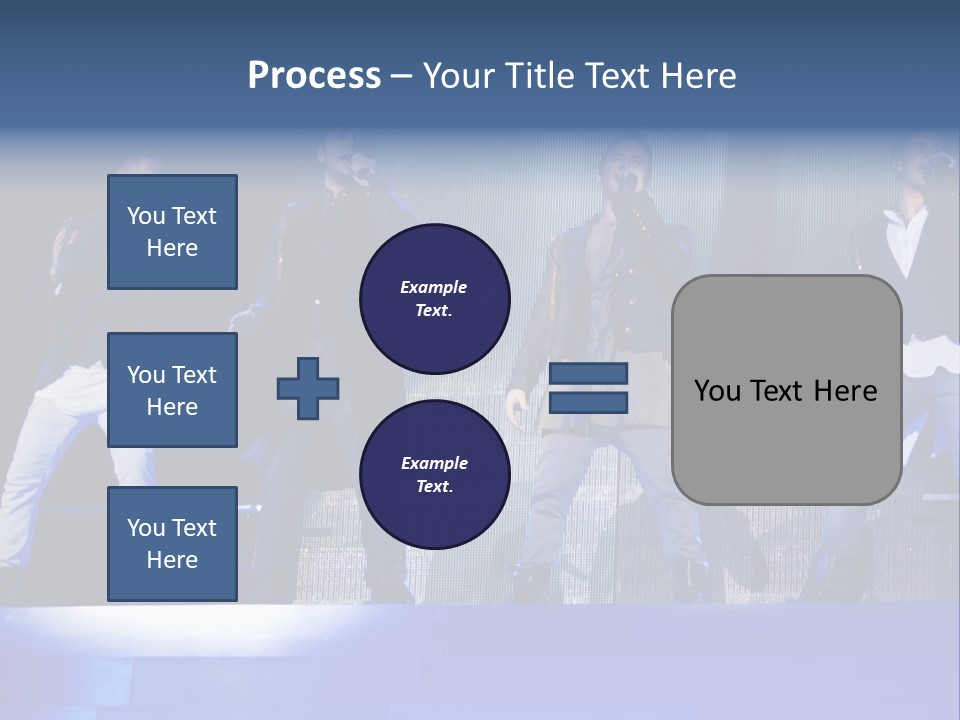 Kian Egan Shane Filan Ireland PowerPoint Template