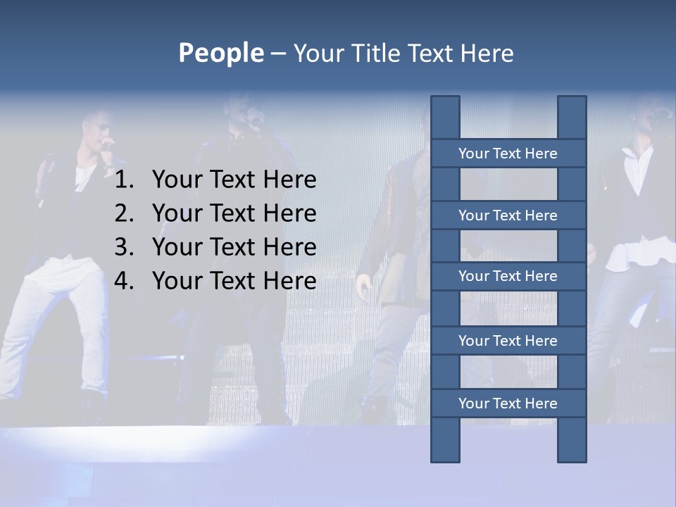 Kian Egan Shane Filan Ireland PowerPoint Template