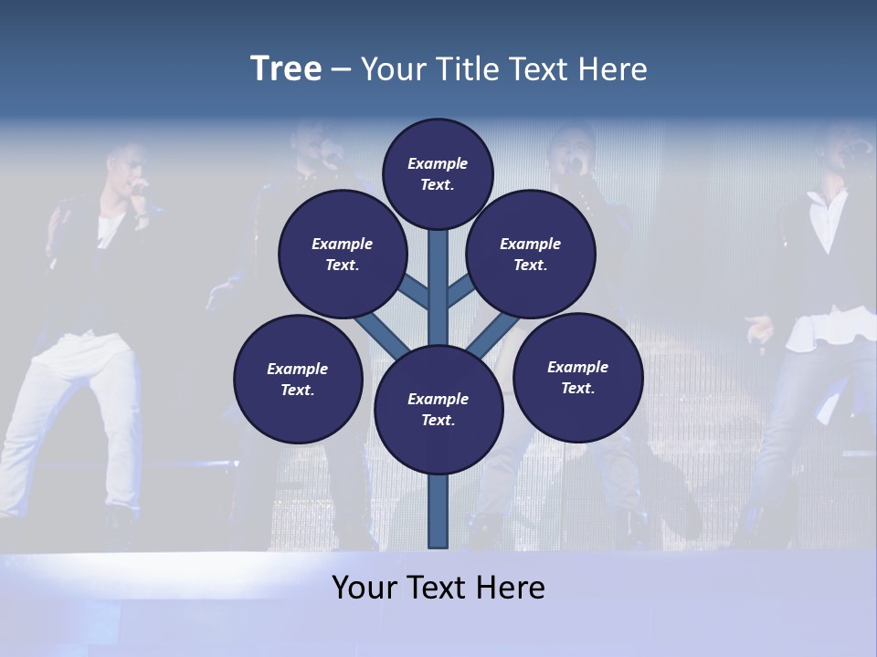 Kian Egan Shane Filan Ireland PowerPoint Template