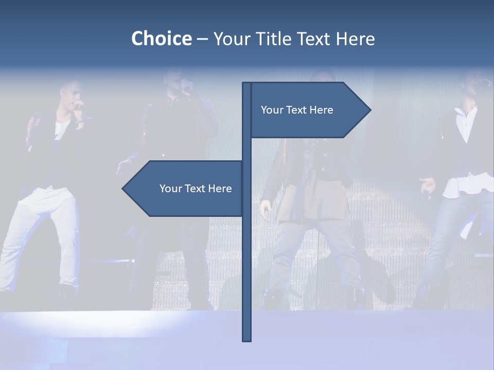 Kian Egan Shane Filan Ireland PowerPoint Template