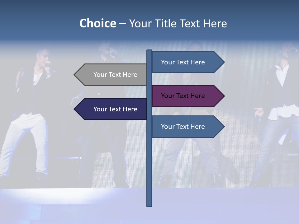 Kian Egan Shane Filan Ireland PowerPoint Template