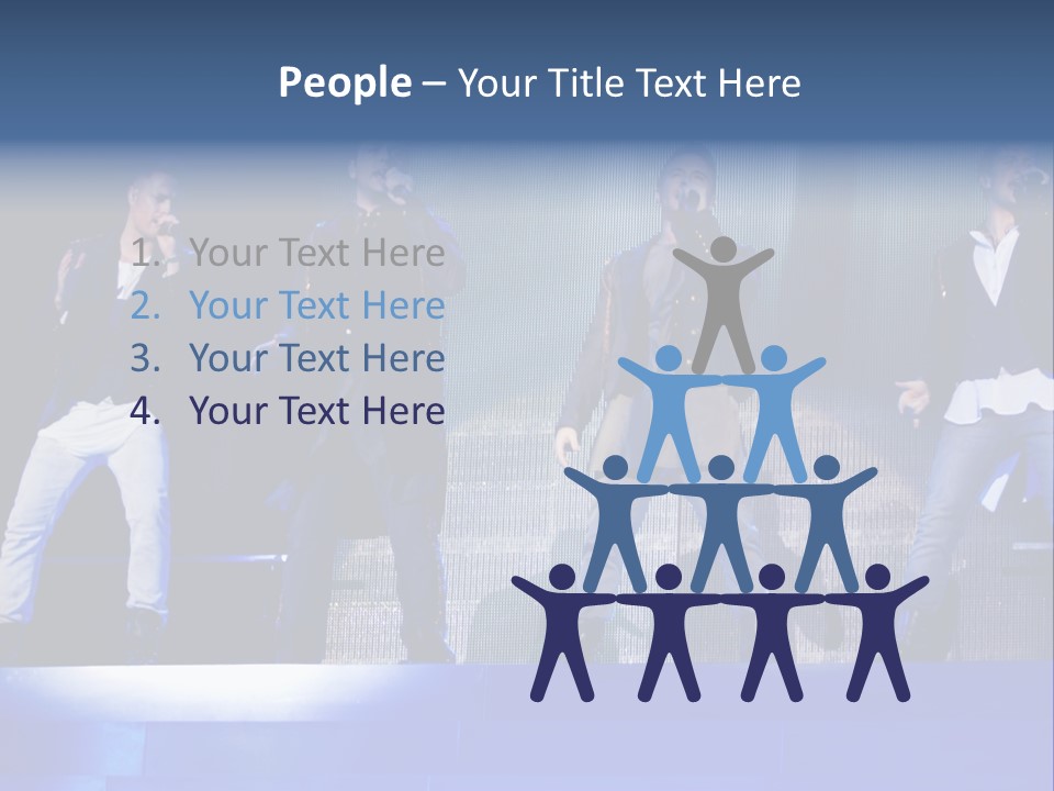 Kian Egan Shane Filan Ireland PowerPoint Template