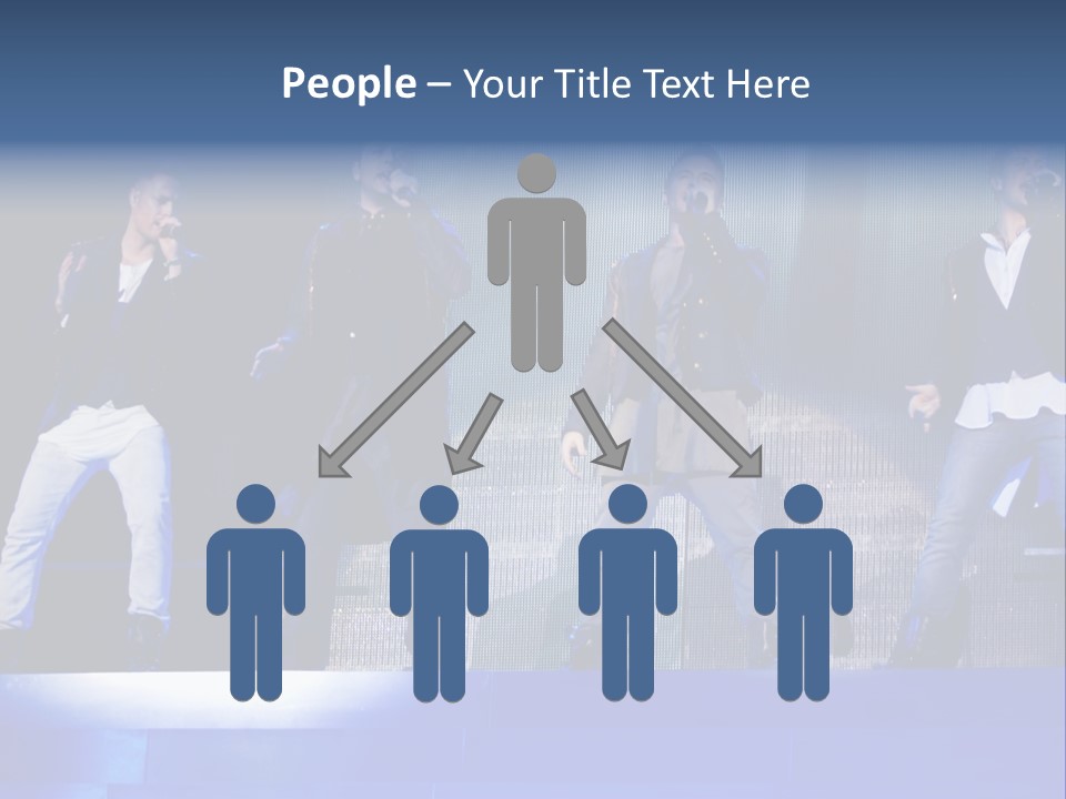 Kian Egan Shane Filan Ireland PowerPoint Template