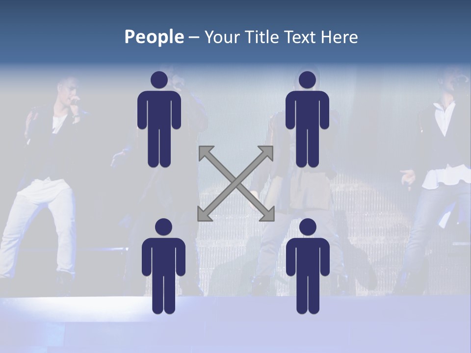 Kian Egan Shane Filan Ireland PowerPoint Template