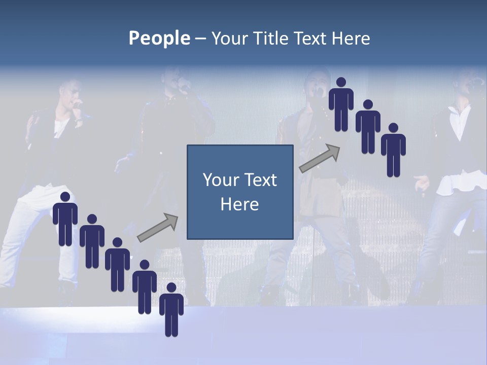 Kian Egan Shane Filan Ireland PowerPoint Template