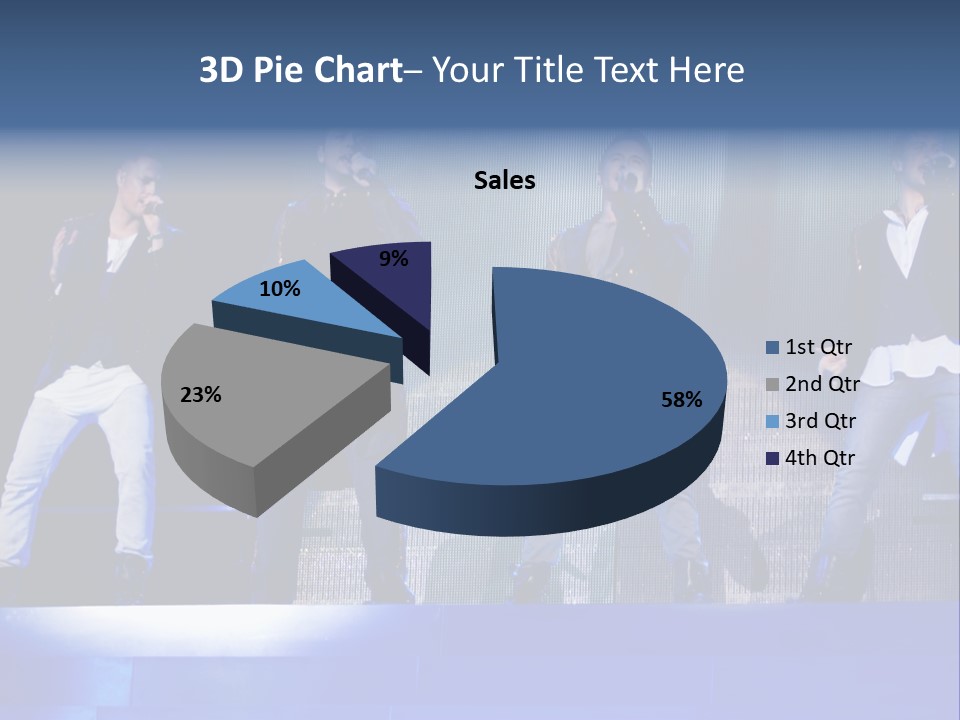 Kian Egan Shane Filan Ireland PowerPoint Template