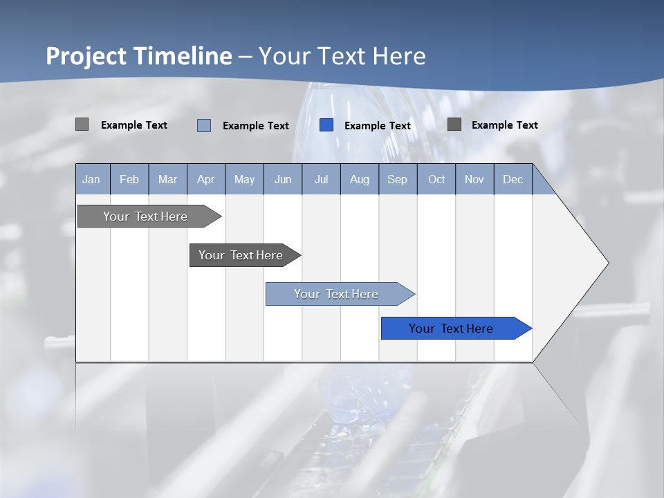 Manufacturing Container Large Group Of Objects PowerPoint Template