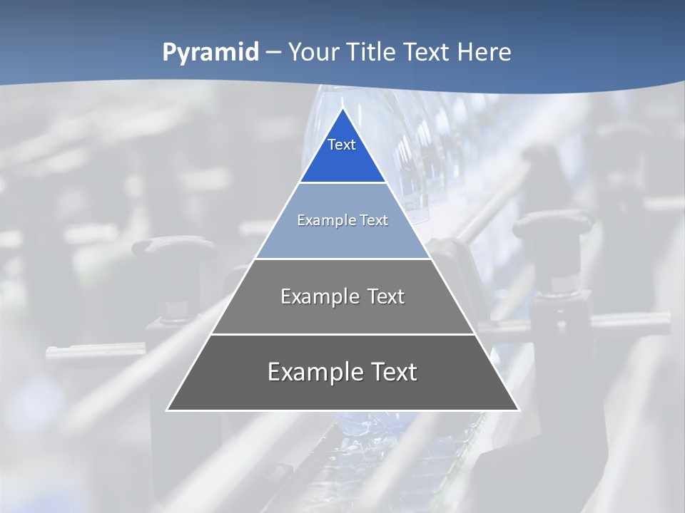 Manufacturing Container Large Group Of Objects PowerPoint Template