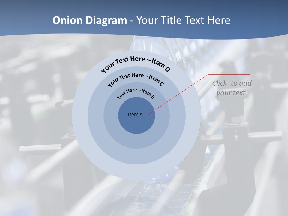 Manufacturing Container Large Group Of Objects PowerPoint Template