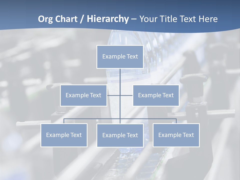 Manufacturing Container Large Group Of Objects PowerPoint Template