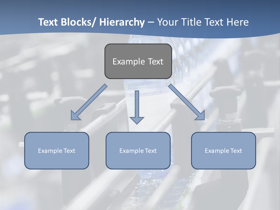 Manufacturing Container Large Group Of Objects PowerPoint Template