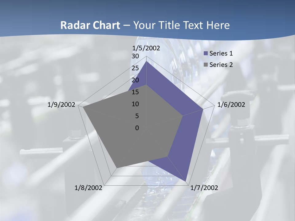 Manufacturing Container Large Group Of Objects PowerPoint Template