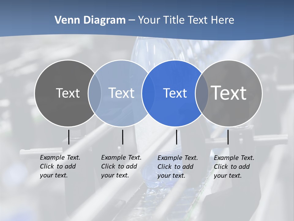Manufacturing Container Large Group Of Objects PowerPoint Template