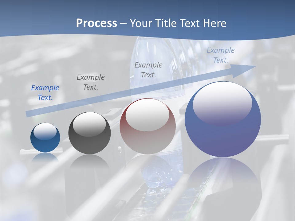 Manufacturing Container Large Group Of Objects PowerPoint Template