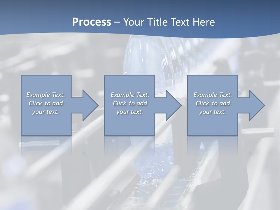 Manufacturing Container Large Group Of Objects PowerPoint Template
