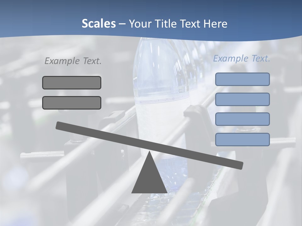 Manufacturing Container Large Group Of Objects PowerPoint Template