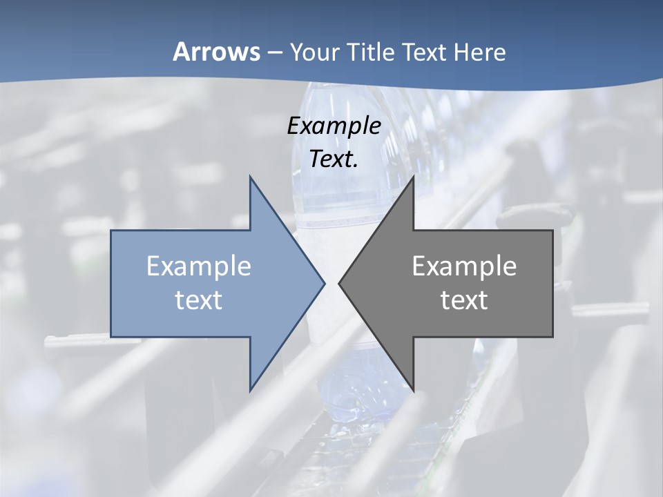 Manufacturing Container Large Group Of Objects PowerPoint Template