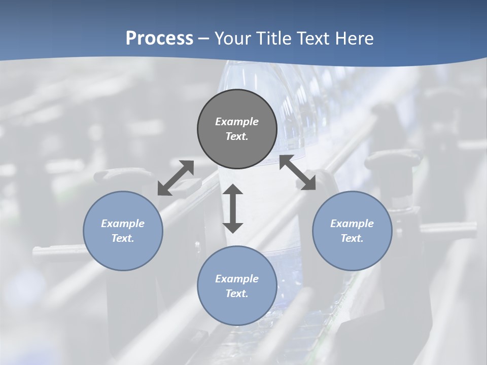 Manufacturing Container Large Group Of Objects PowerPoint Template