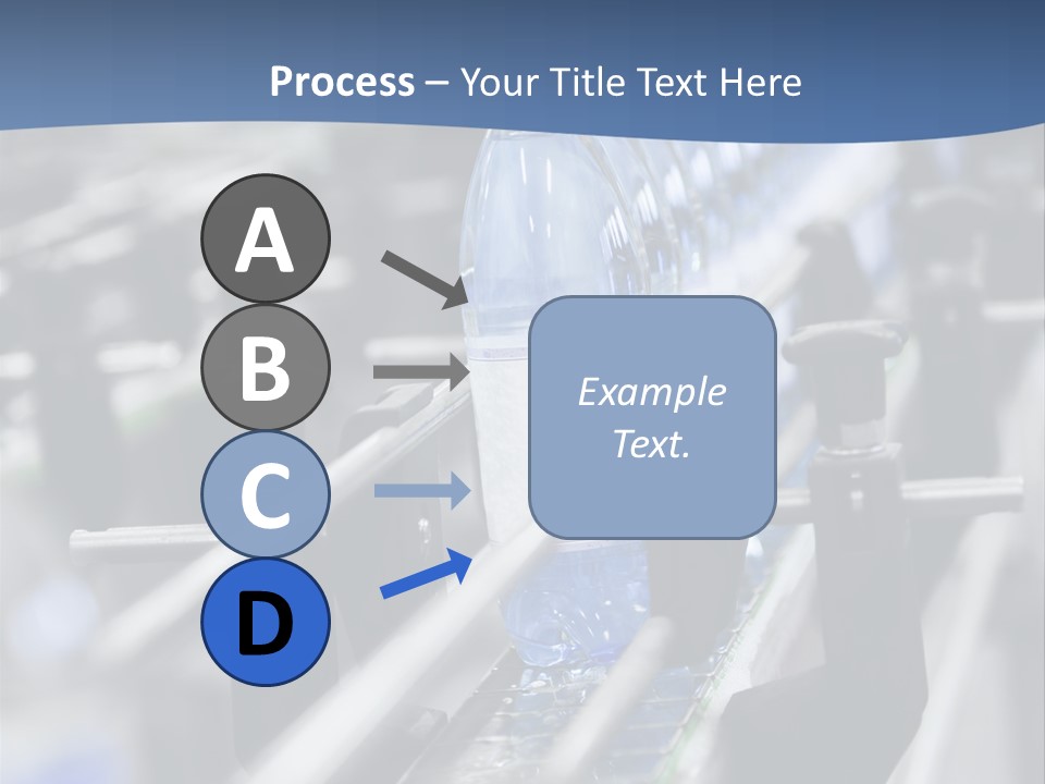 Manufacturing Container Large Group Of Objects PowerPoint Template