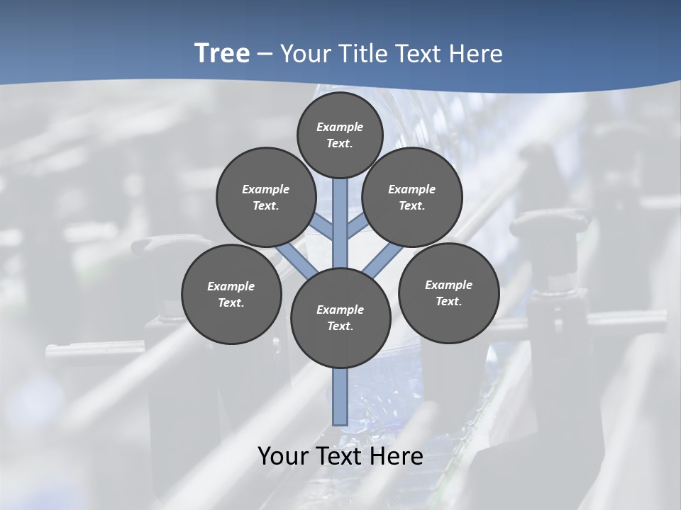 Manufacturing Container Large Group Of Objects PowerPoint Template