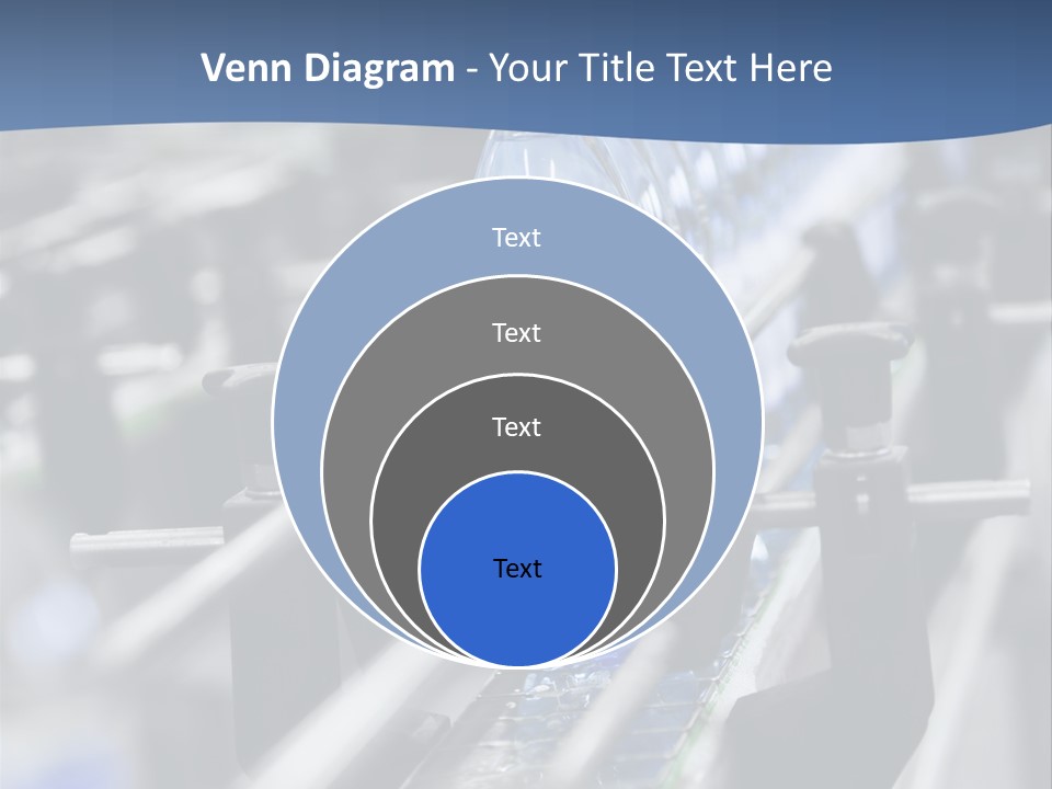 Manufacturing Container Large Group Of Objects PowerPoint Template
