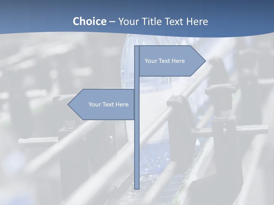 Manufacturing Container Large Group Of Objects PowerPoint Template