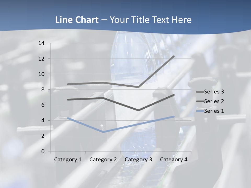 Manufacturing Container Large Group Of Objects PowerPoint Template