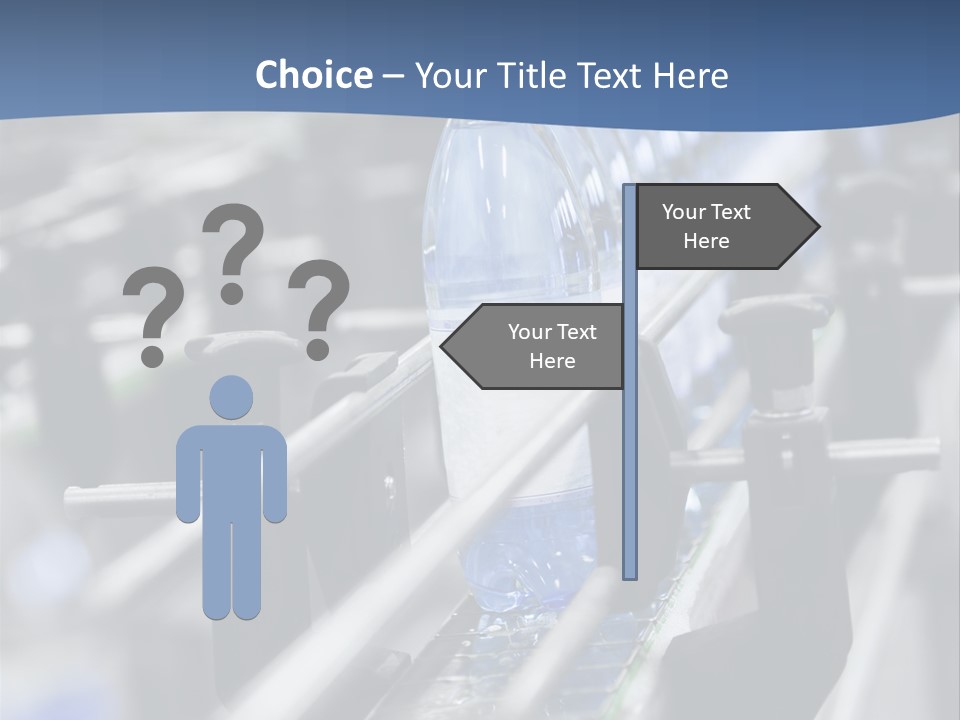 Manufacturing Container Large Group Of Objects PowerPoint Template
