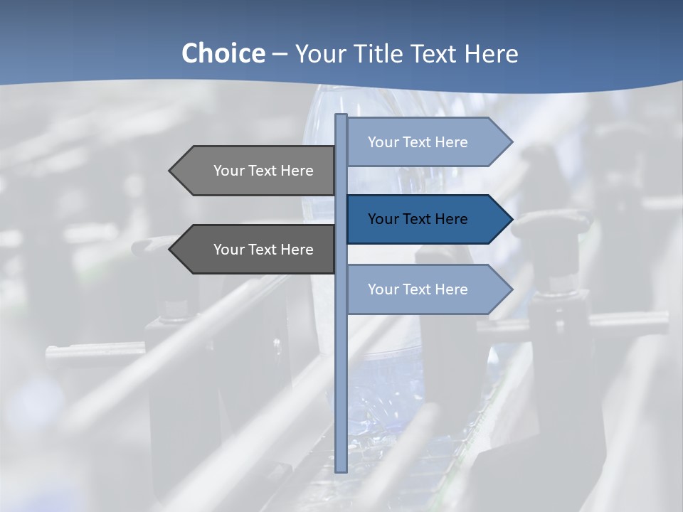 Manufacturing Container Large Group Of Objects PowerPoint Template