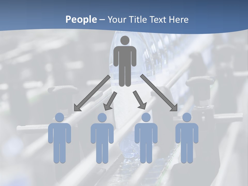 Manufacturing Container Large Group Of Objects PowerPoint Template
