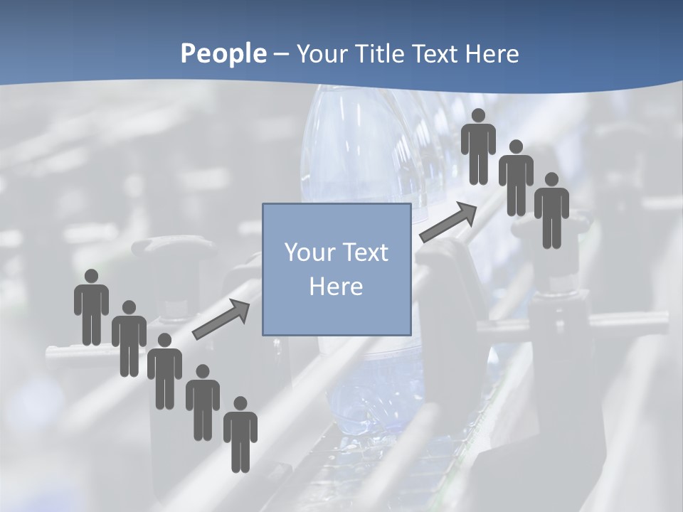 Manufacturing Container Large Group Of Objects PowerPoint Template