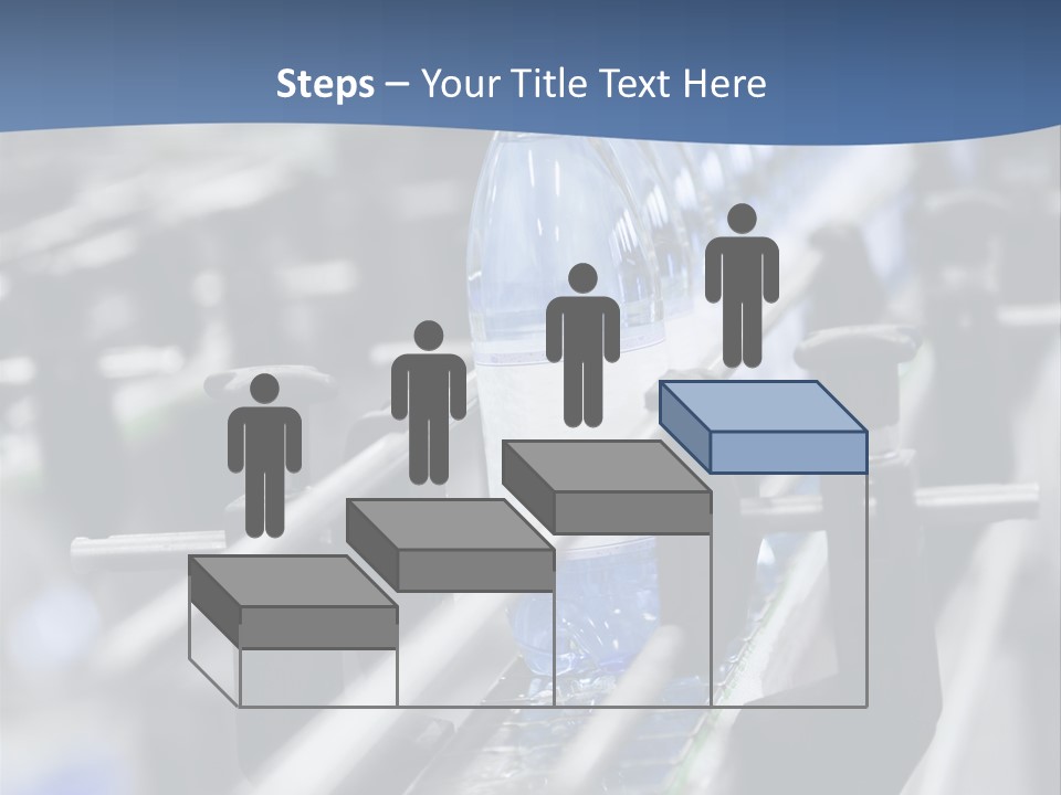Manufacturing Container Large Group Of Objects PowerPoint Template
