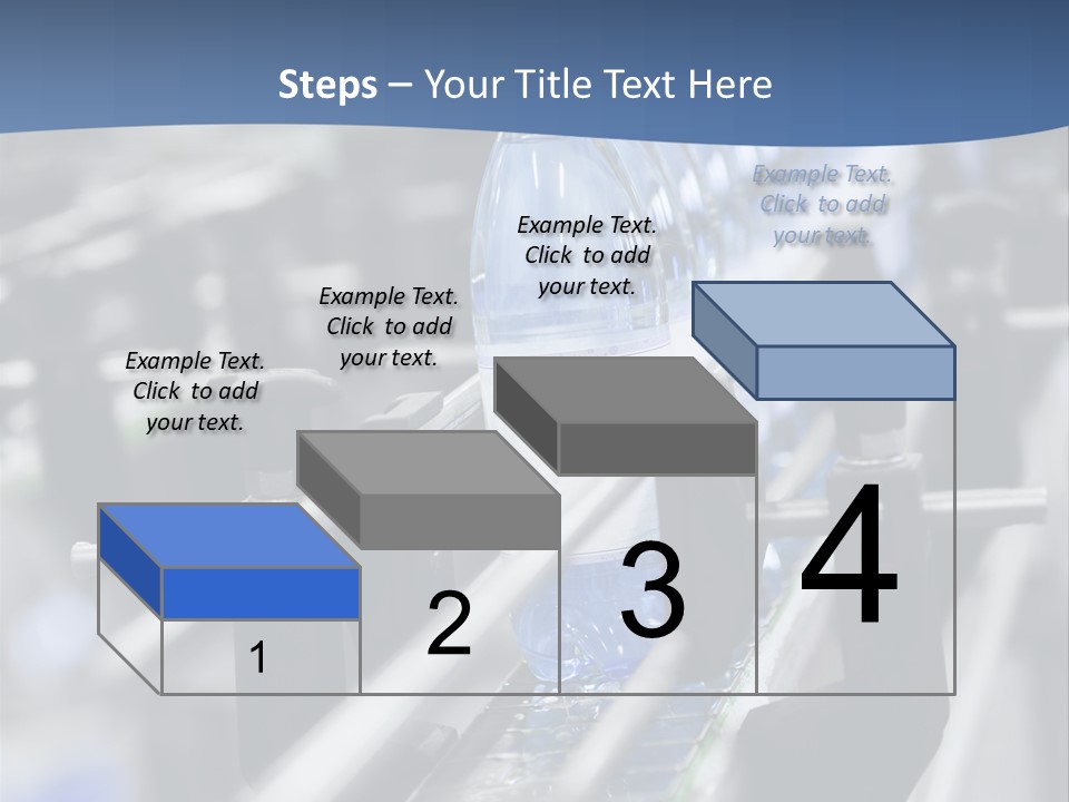 Manufacturing Container Large Group Of Objects PowerPoint Template
